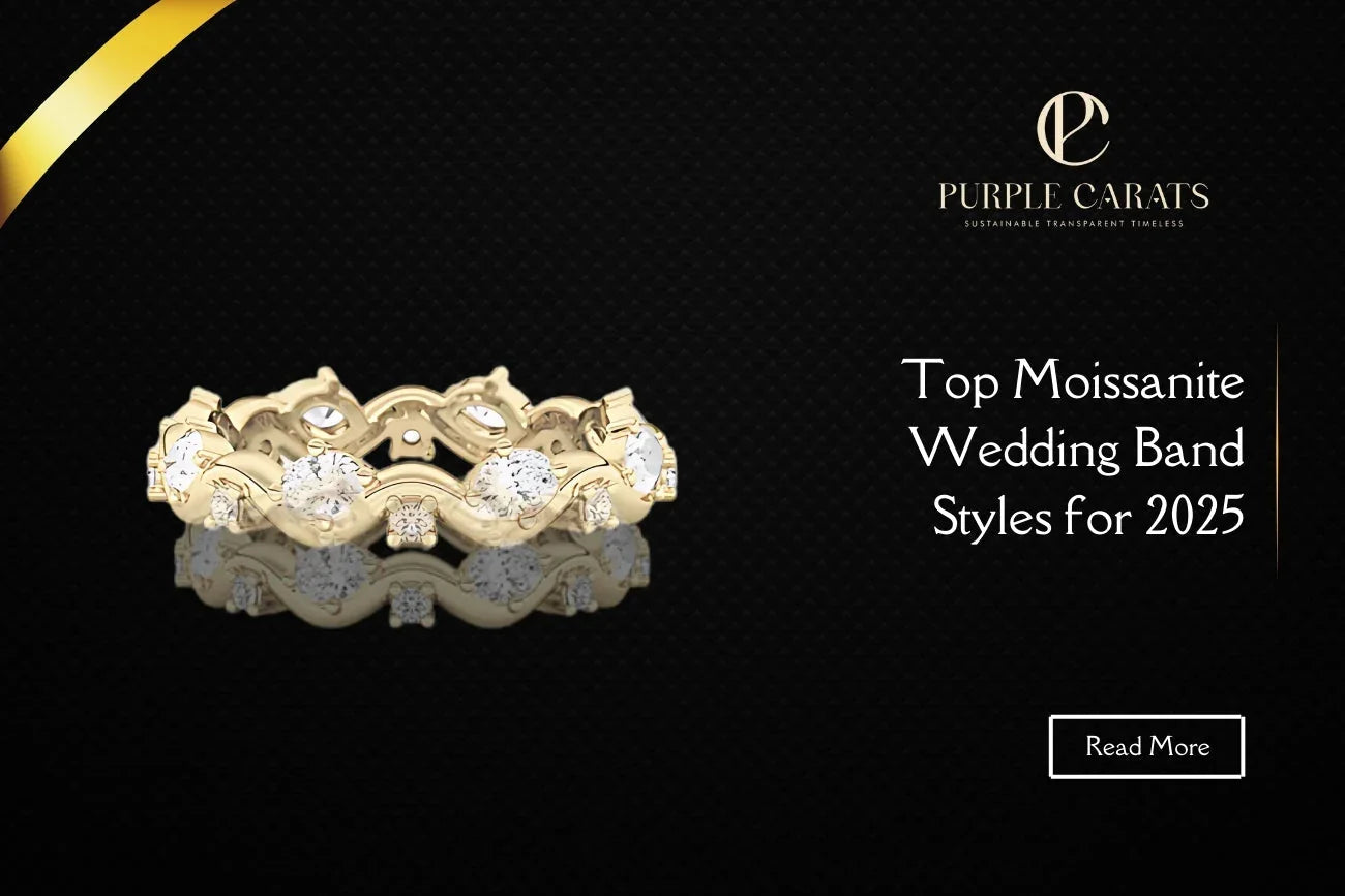 Top Moissanite Wedding Band Styles for 2025