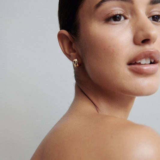 Bold Hoop Earrings