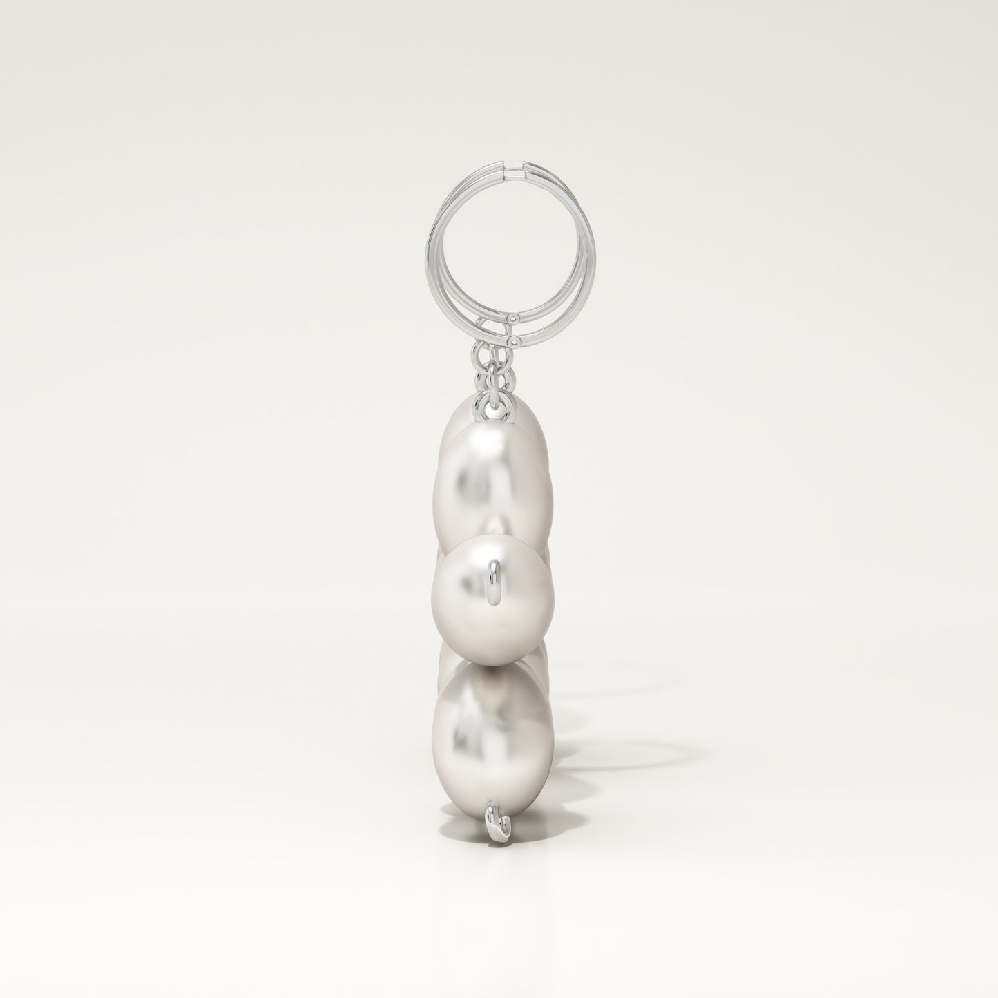 June-Pearl Birthstone Drop Earrings