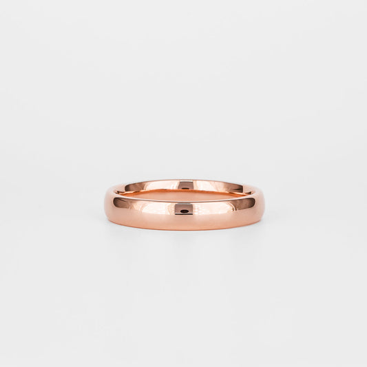 Classic Polished Wedding Band