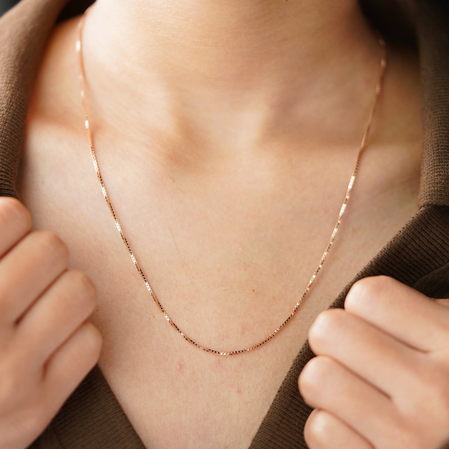 Sterling Silver Chain Necklace
