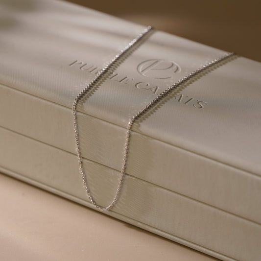 Sterling Silver Chain Necklace