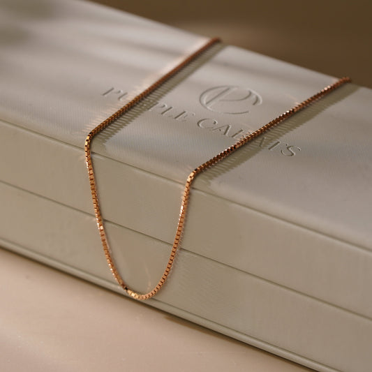 Sterling Silver Chain Necklace
