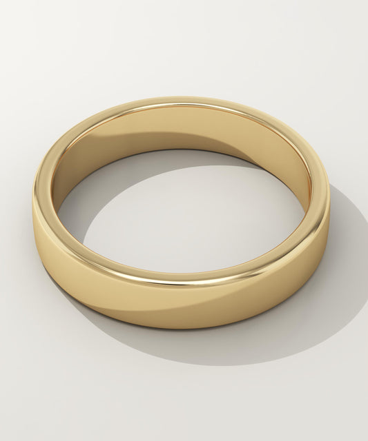 Plain Classic Wedding Band
