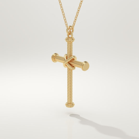Classic Cross Pendant Necklace