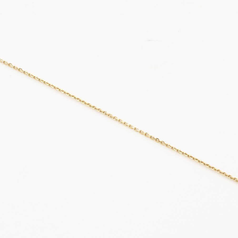 0.3 TCW Round Lab-Grown Diamond Bar Necklace