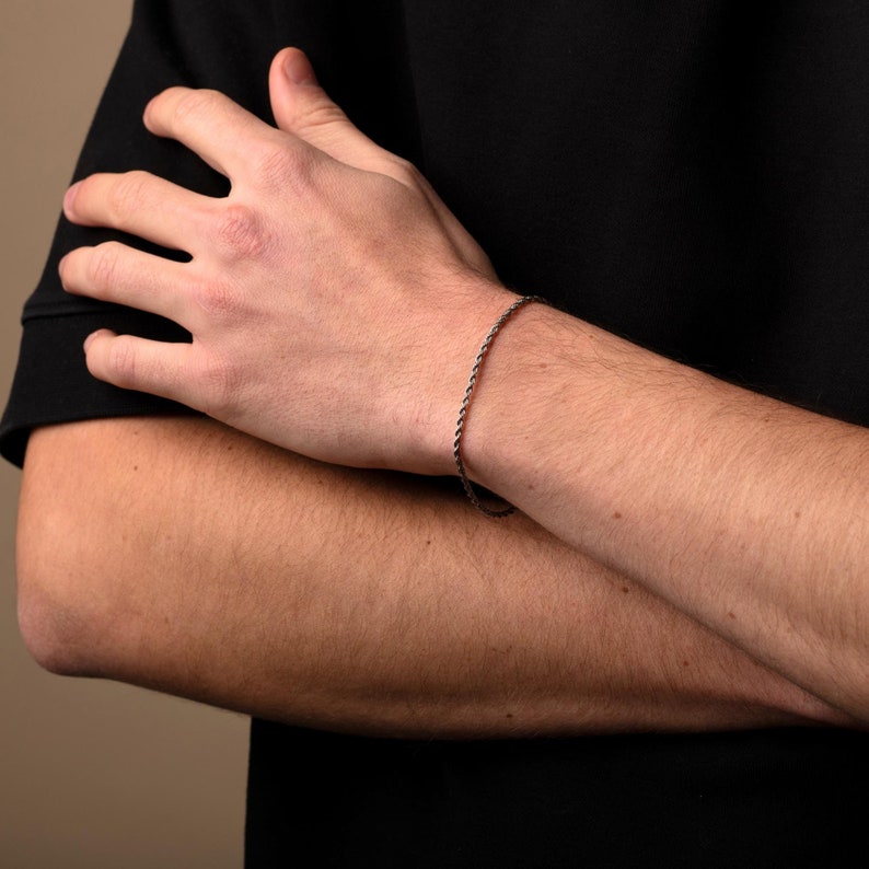 Chained Bracelet For Him