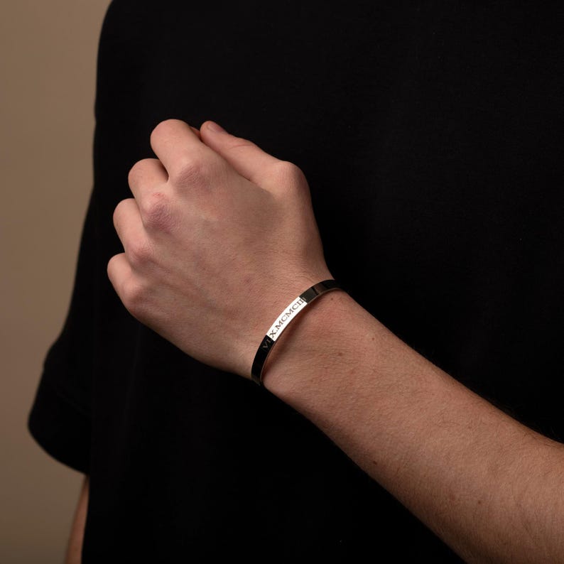 Engravable Bracelet For Him