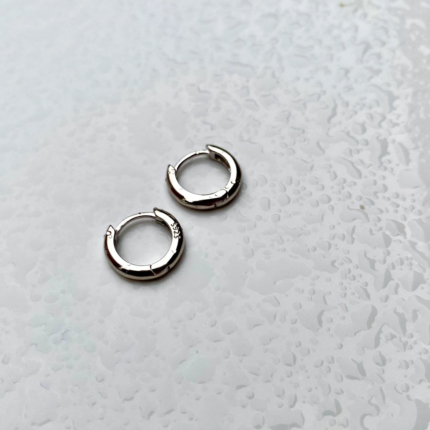 Classic Hoop Earrings For Men