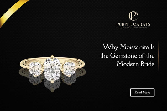 Why Moissanite Is the Gemstone of the Modern Bride