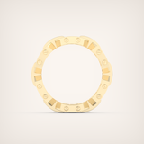 1.0 CT Round Shaped Moissanite Wedding Band For Men