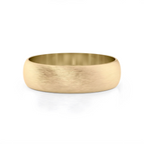 Matte Finished Wedding Band