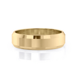 Matte Finished Wedding Band