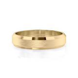 Matte Finished Wedding Band