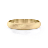 Matte Finished Wedding Band
