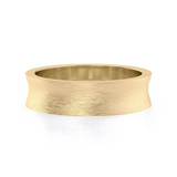 Matte Finished Wedding Band