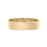 Matte Finished Wedding Band