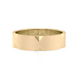 Matte Finish Wedding Band