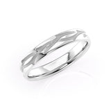 Classic Textured Wedding Band