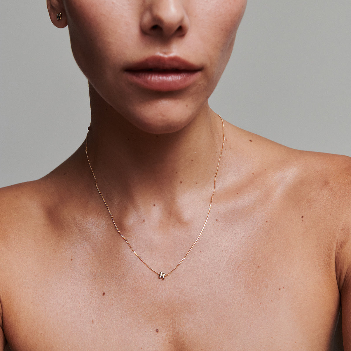 Initial Letter Necklace