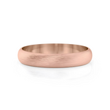 Matte Finished Wedding Band