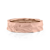Matte Textured Finish Wedding Band