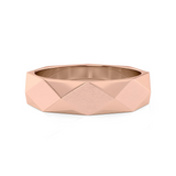 Matte Finished Wedding Band
