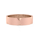 Matte Finish Wedding Band