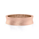 Matte Finished Wedding Band