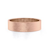Matte Classic Wedding Band