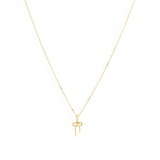 Ribbon Pendant Necklace