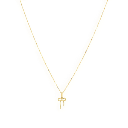 Ribbon Pendant Necklace