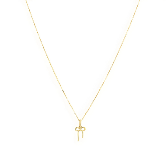 Ribbon Pendant Necklace
