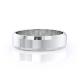 Matte Finished Wedding Band