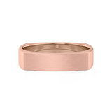 Matte Finished Wedding Band