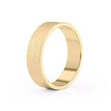 Matte Classic Wedding Band