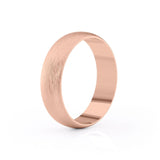 Matte Finished Wedding Band