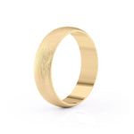 Matte Finished Wedding Band 2