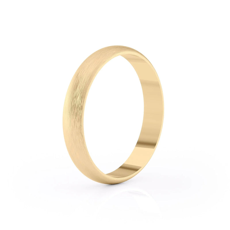 Matte Finished Wedding Band 2