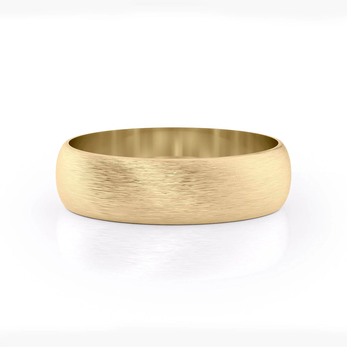 Matte Finished Wedding Band 1