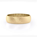Matte Finished Wedding Band 1