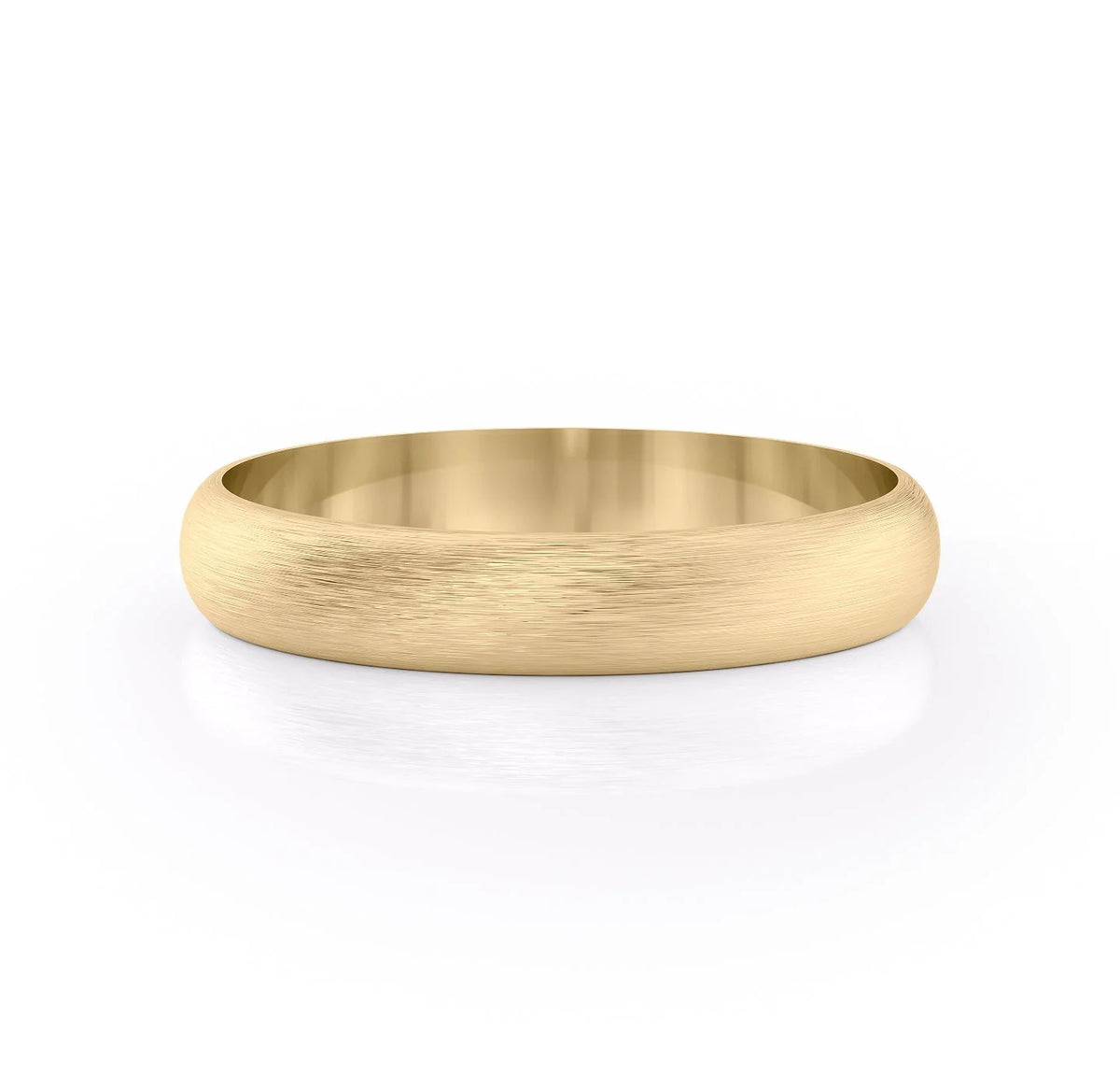 Matte Finished Wedding Band 1