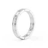Geometric Wedding Band