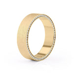 Matte Finished Wedding Band 2