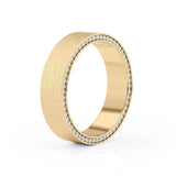 Matte Finished Wedding Band 2