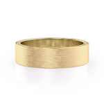 Matte Finished Wedding Band 1