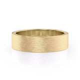 Matte Finished Wedding Band 1