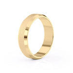 Matte Finished Wedding Band 2