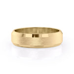 Matte Finished Wedding Band 1