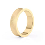 Matte Finished Wedding Band 2